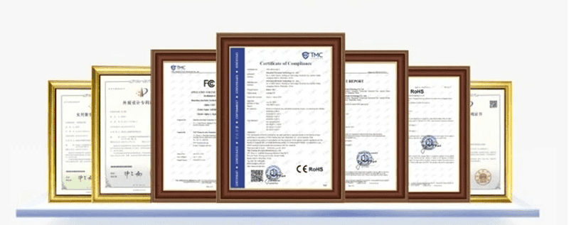 Certificações de Qualidade da Fumot Vape