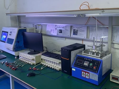Verificação de Controlo de Qualidade da Fumot Vape