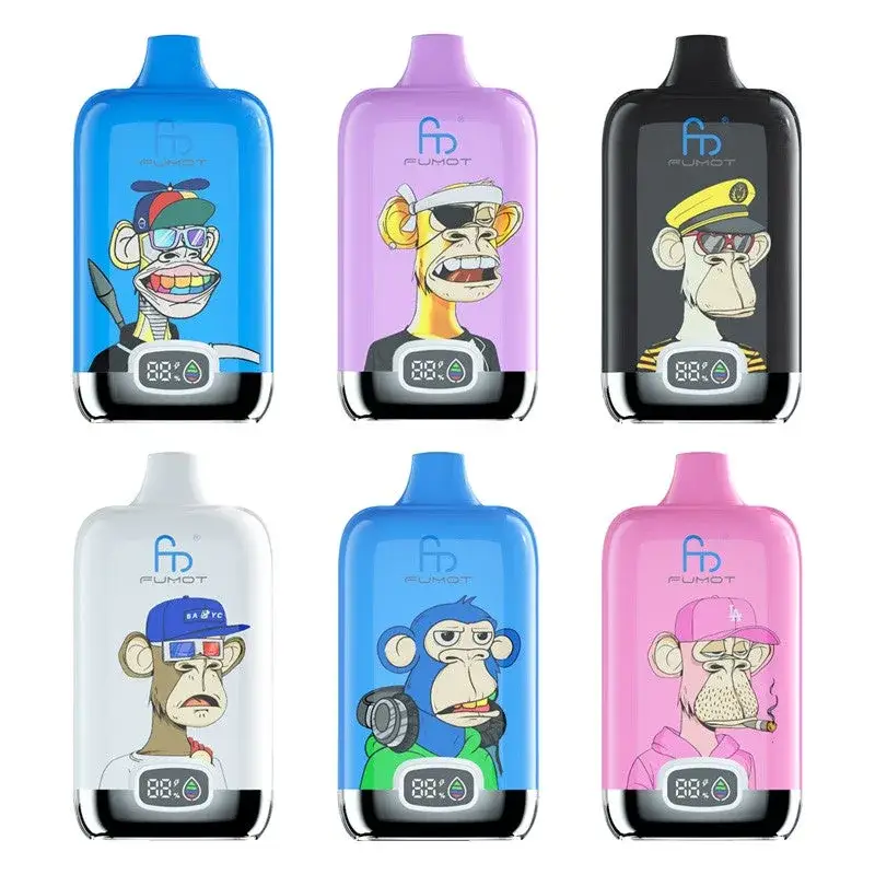 Vape Descartável Fumot Vape 12000 Puffs