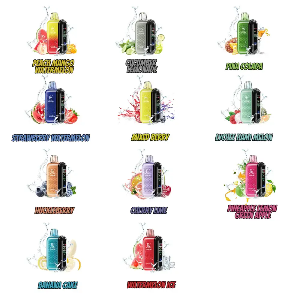 Fumot Vape 20000 Puffs - Coleção de Sabores