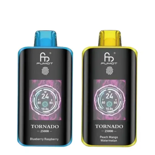 Vape Descartável Fumot Vape 25000 Puffs
