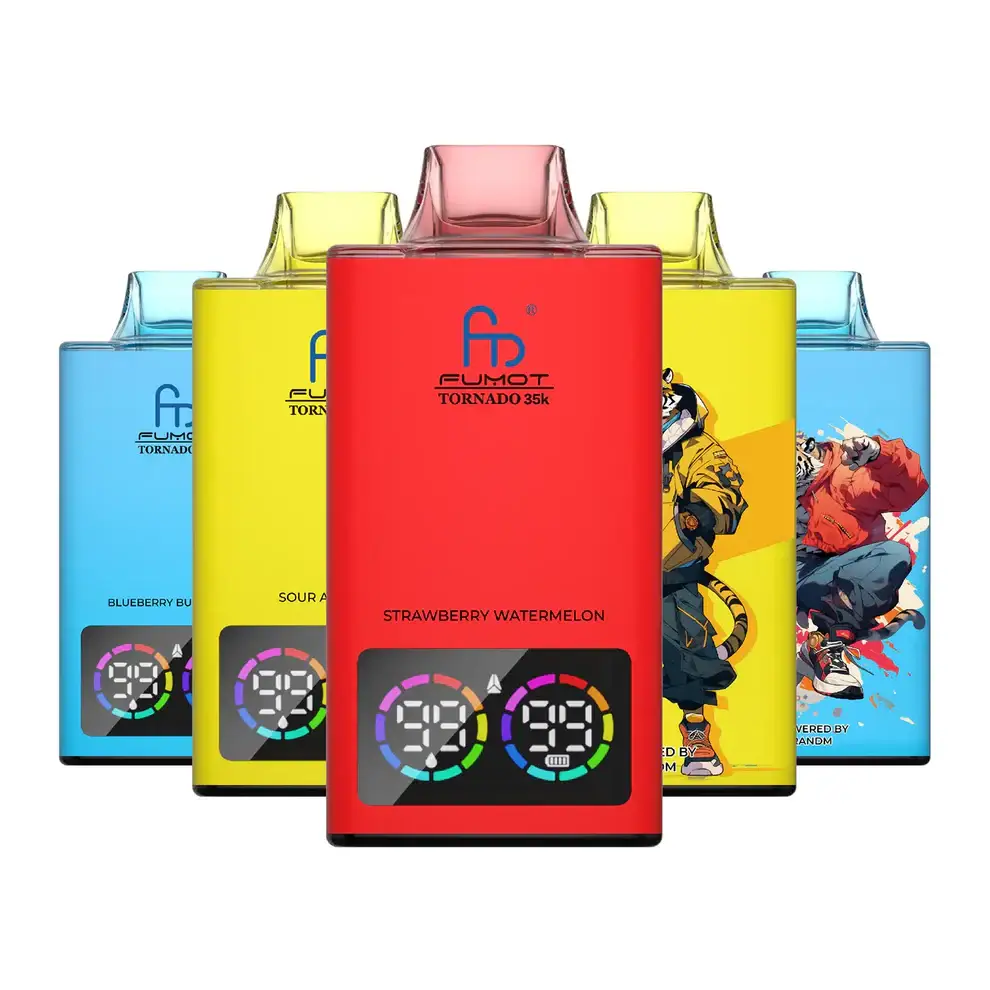 Vape Descartável Fumot Vape 35000 Puffs