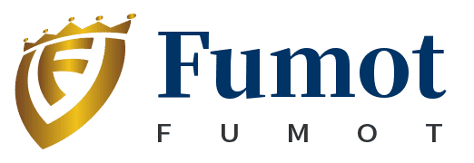 Logótipo Fumot Vape - Fabricante Premium de Vapes Descartáveis